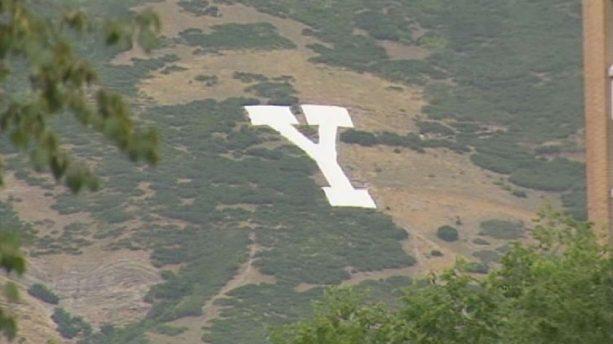 Mountainside letter tradition started more than 100 years ago