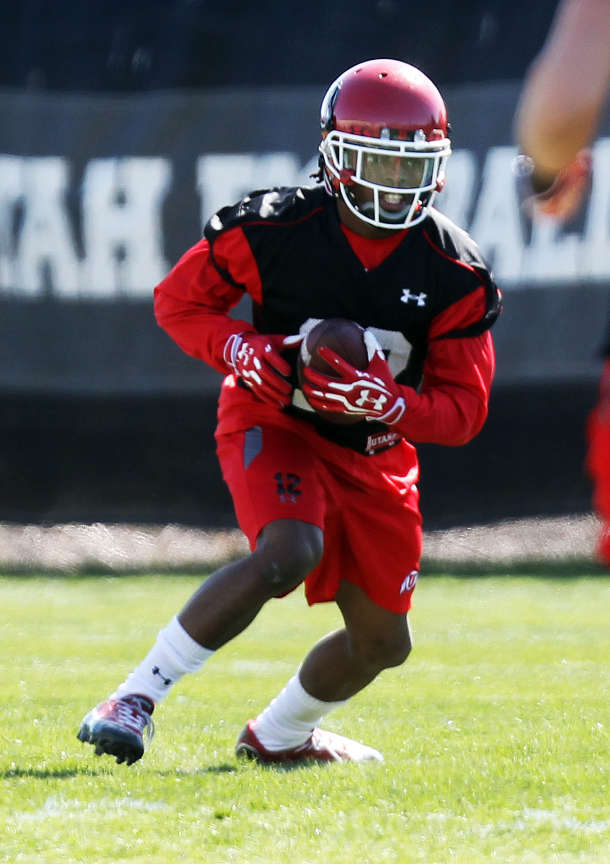 Utah CB Justin Thomas