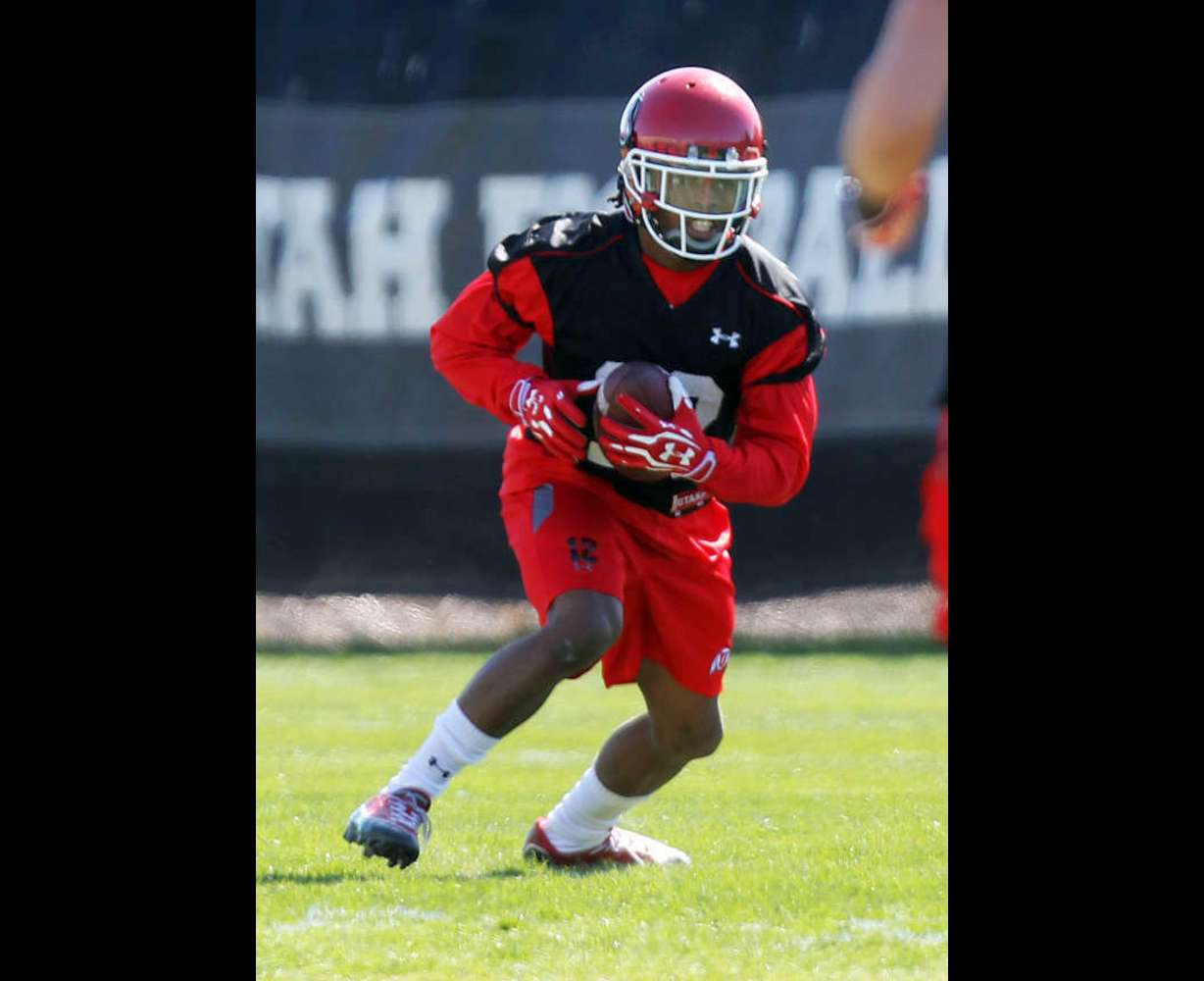 Utah CB Justin Thomas
