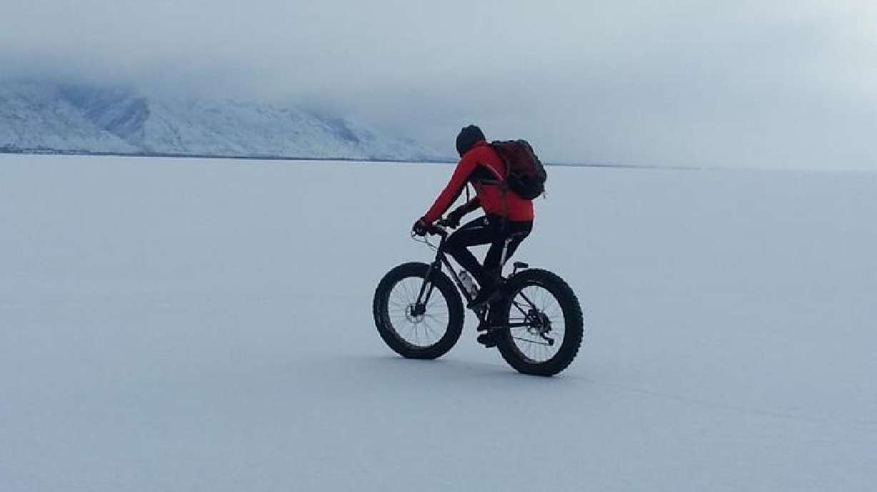 Utah men set out to ride bicycles to South Pole