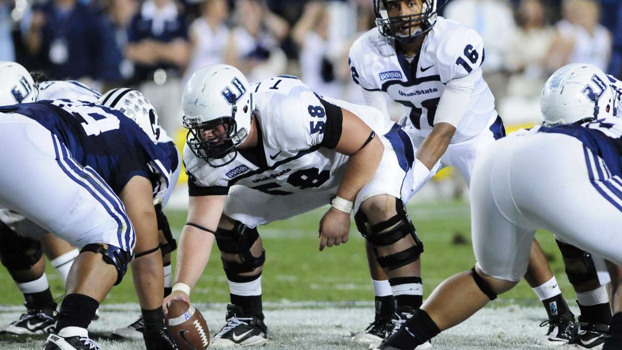 Utah State's Keeton among top 40 for quarterback award