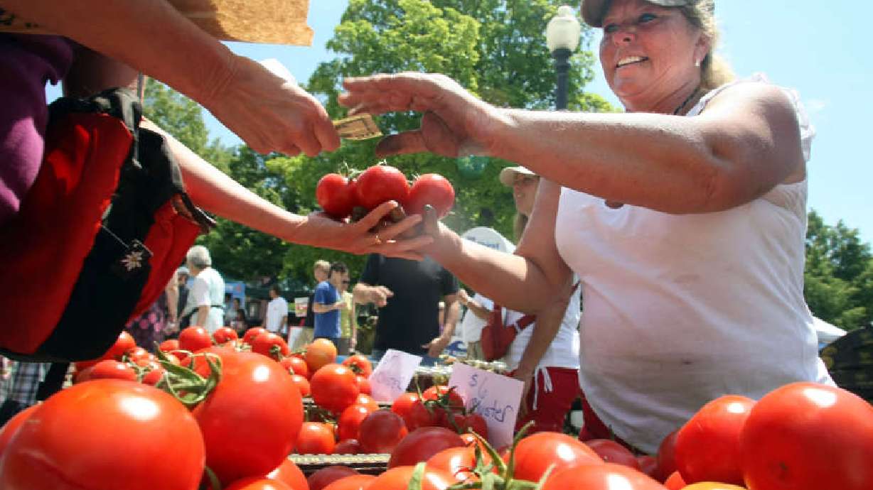 250 vendors to set up at Downtown Farmers Market