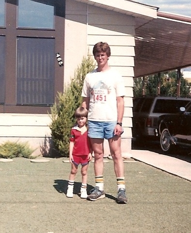 Honoring my first running partner: my dad