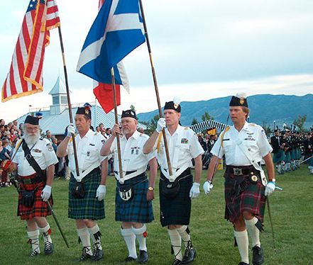 Sottish Festival and Highland Games at 
Thanksgiving Point