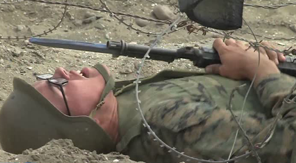 Making of a Marine begins at boot camp