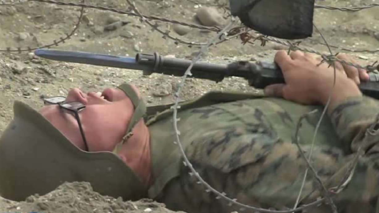 Making of a Marine begins at boot camp