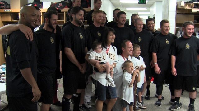 Baseball brings joy to a child with special needs