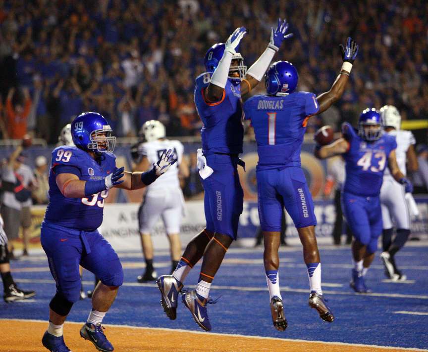 Boise State vs. BYU in 2012 (Ravell Call,
Deseret News)