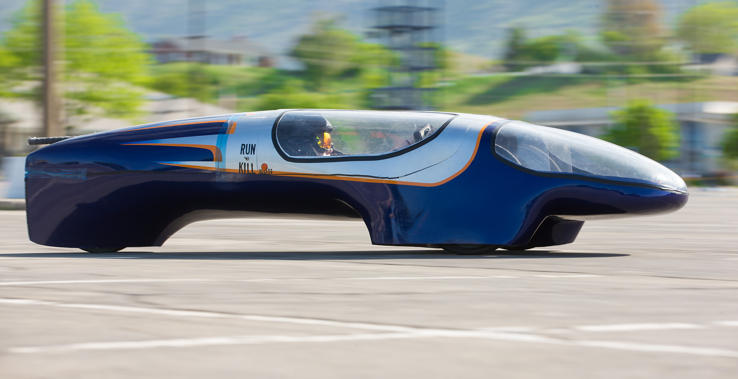 VIDEO: BYU students build car to drive 1,300 miles per gallon