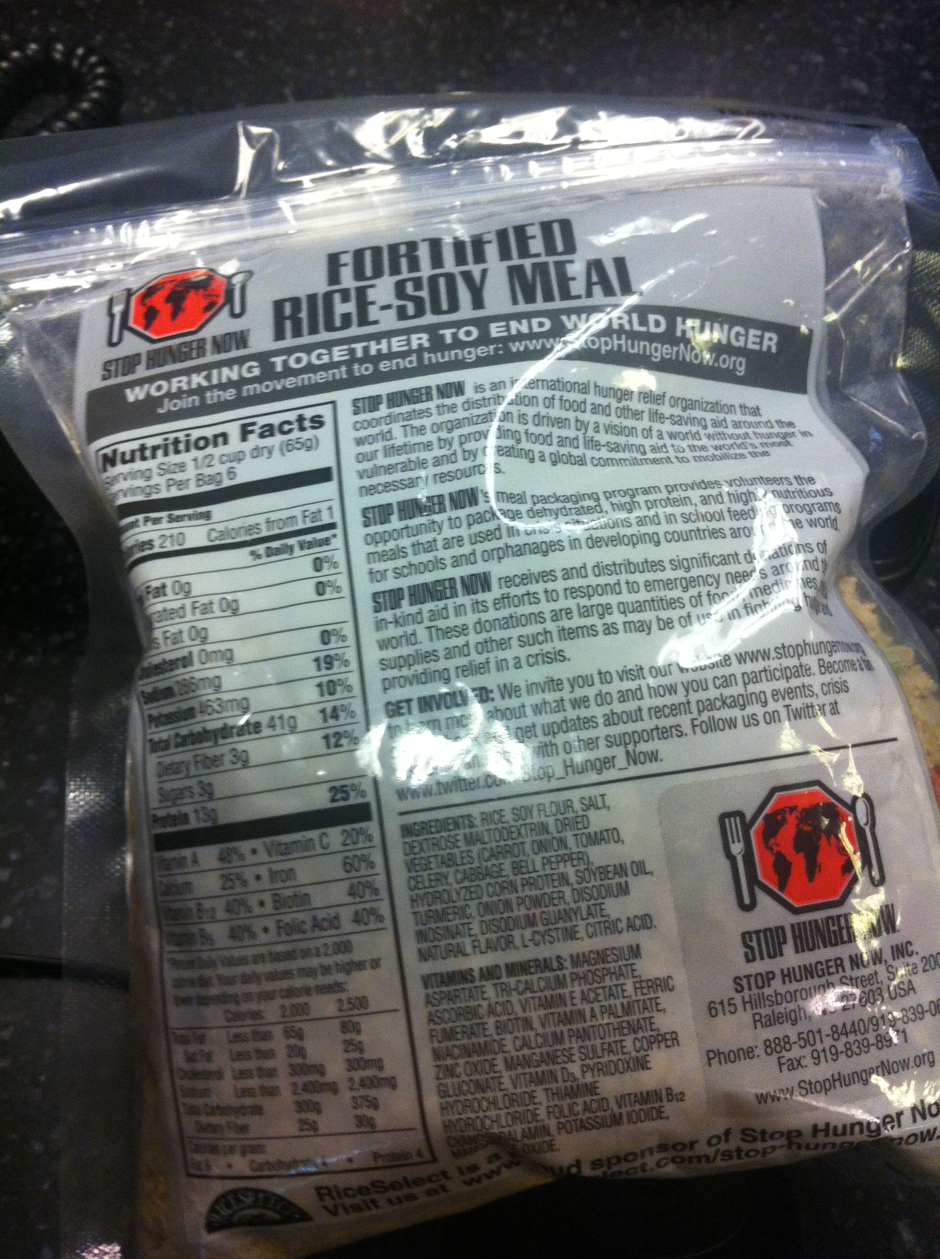 Global 'Stop Hunger' movement is coming to Utah