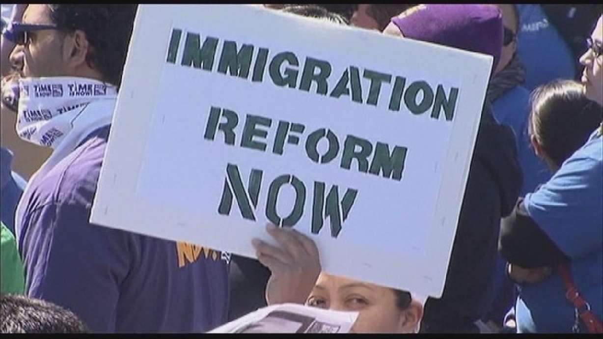 Utah congressman says immigration reform needs to be addressed now