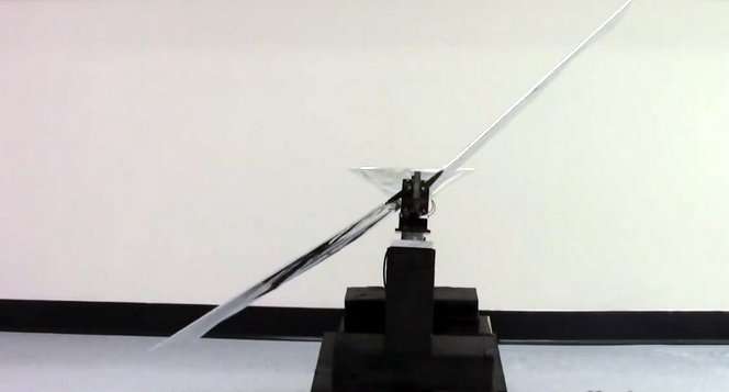 Robo Raven's wings work independently of each other, allowing it to perform complex aerobatic maneuvers.