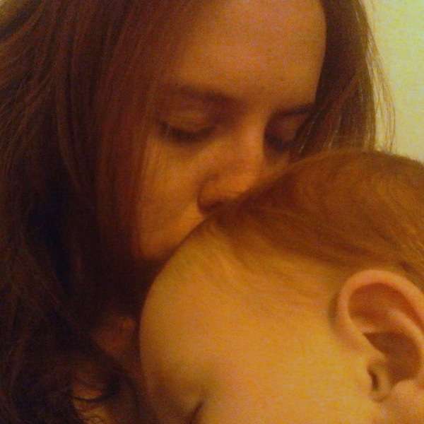 Gavyn and Angela Barnett. Monday night, Barnett was crossing on an
unmarked intersection when a car struck her son Gavyn in a stroller.
The boy died of his injuries early the next morning. Police continue to
look for the driver of a gray or silver four-door car with a spoiler.
(Photo: Angela Barnett)