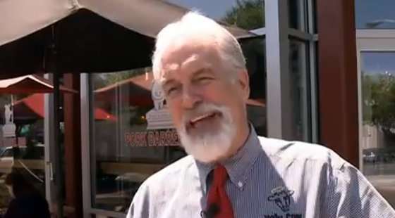 Mike Anderson, owner of The Sushi Bar