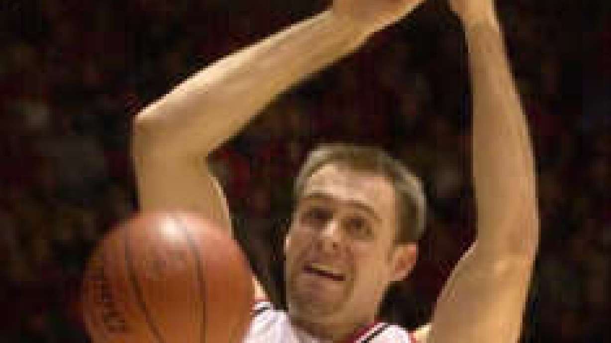 Utah Men's Basketball Welcomes Chris Burgess Back to Program