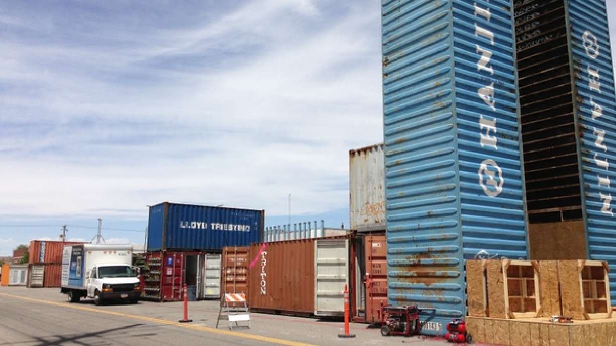 Seasonal shopping center first step in Granary District project