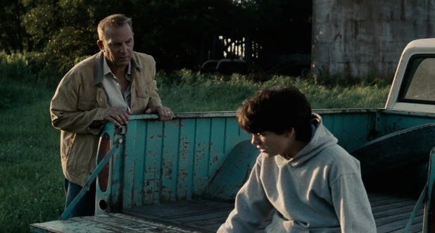 Kevin Costner in "Man of Steel"