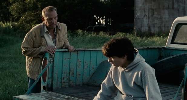 Kevin Costner in "Man of Steel"