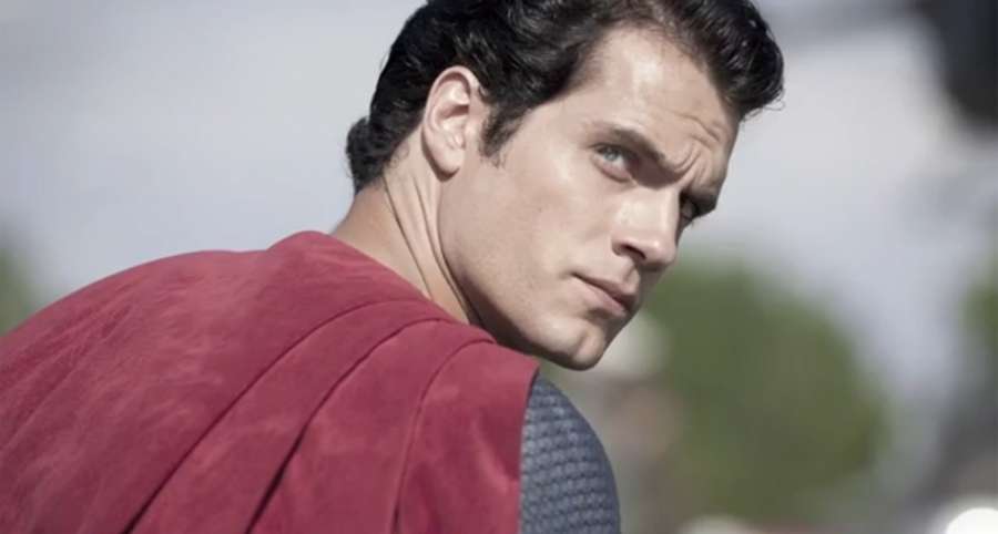 Henry Cavill in "Man of Steel"
