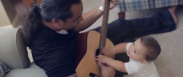 A tribute to dads for Father's Day