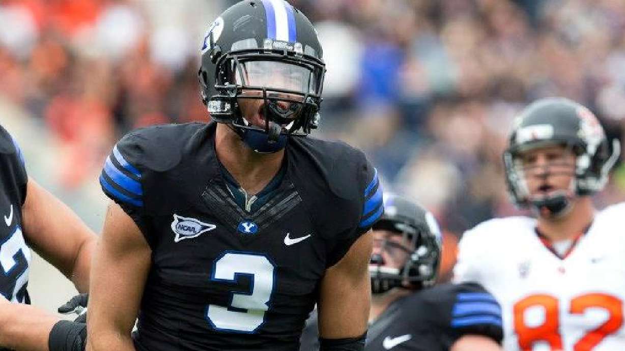 BYU's 'Next Ziggy': Kyle Van Noy