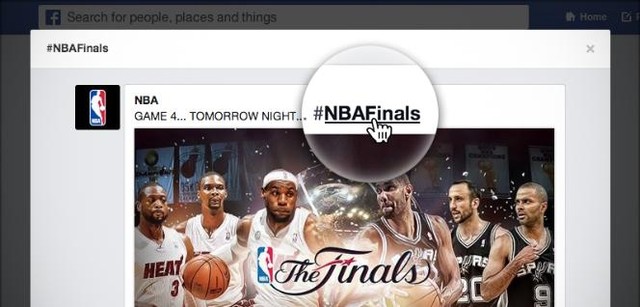 Everything you need to know about Facebook's hashtags