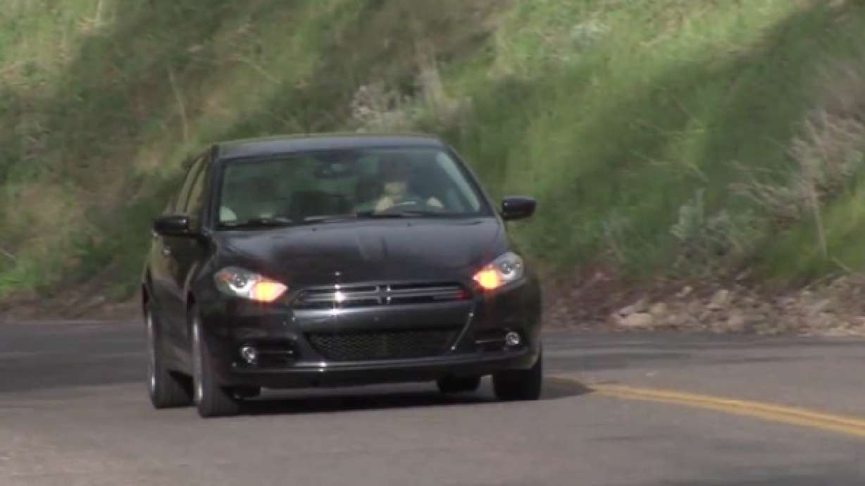 Dodge Dart will save you a speeding ticket