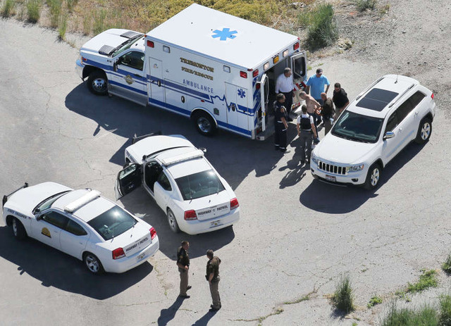 Man shot at Ogden church; suspect arrested after manhunt