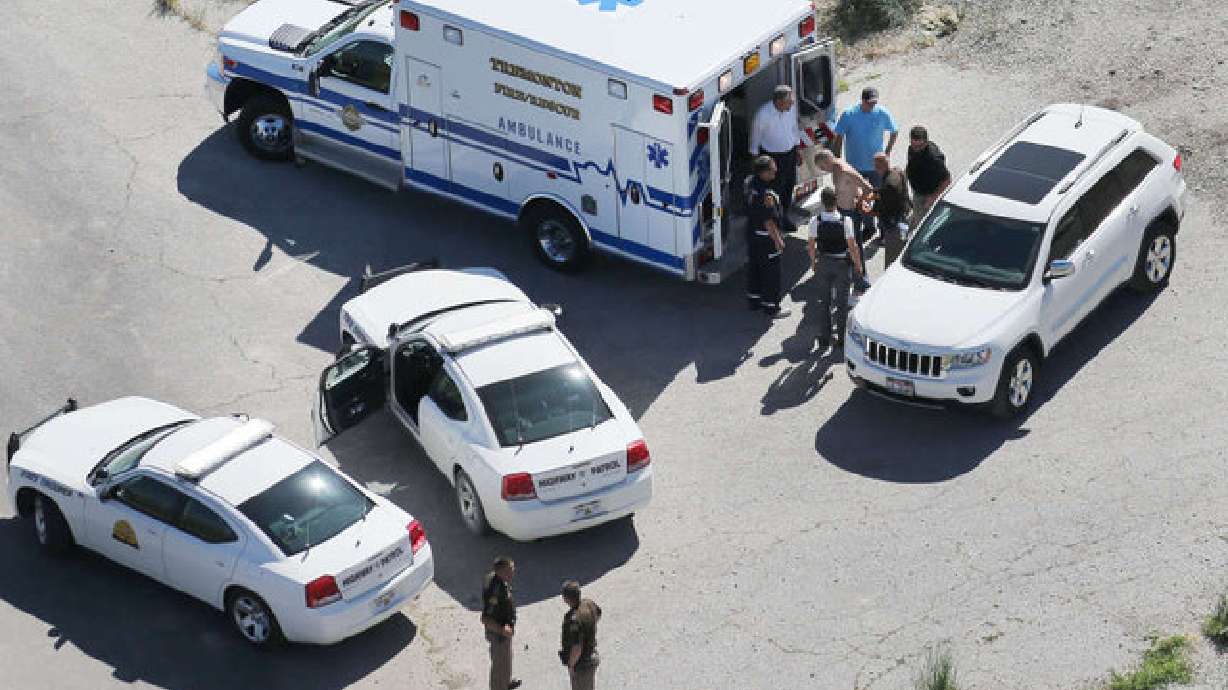 Man shot at Ogden church; suspect arrested after manhunt