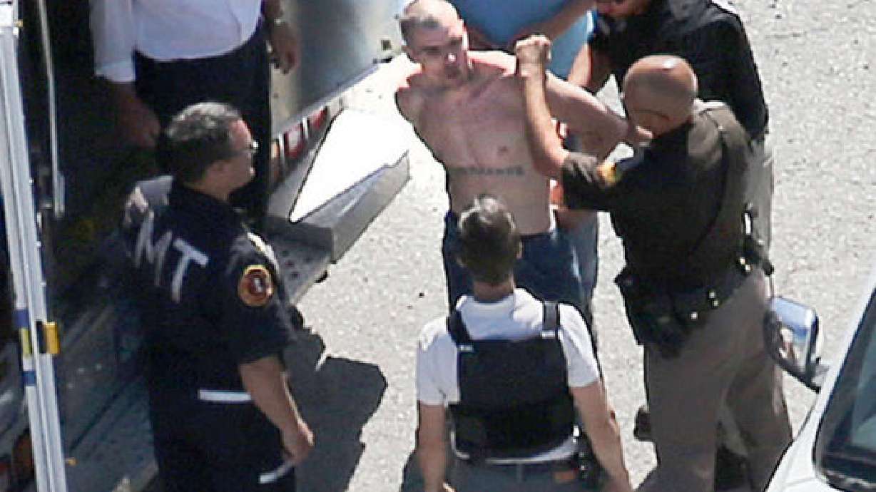 Man charged with attempted murder in church shooting