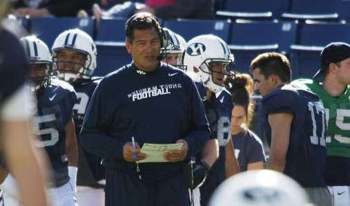 Hey, BYU offense, take your time