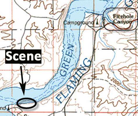 Man dies trying to cliff jump at Flaming Gorge