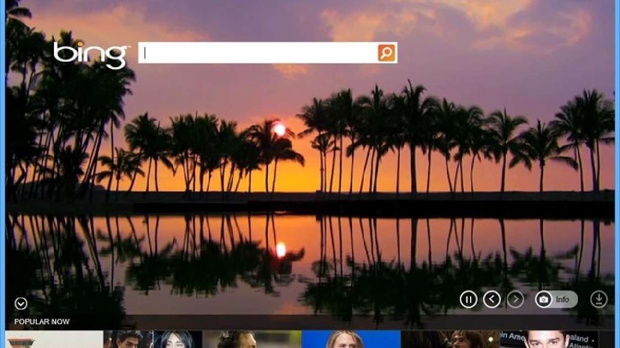 Bing clearly better than Google in some areas