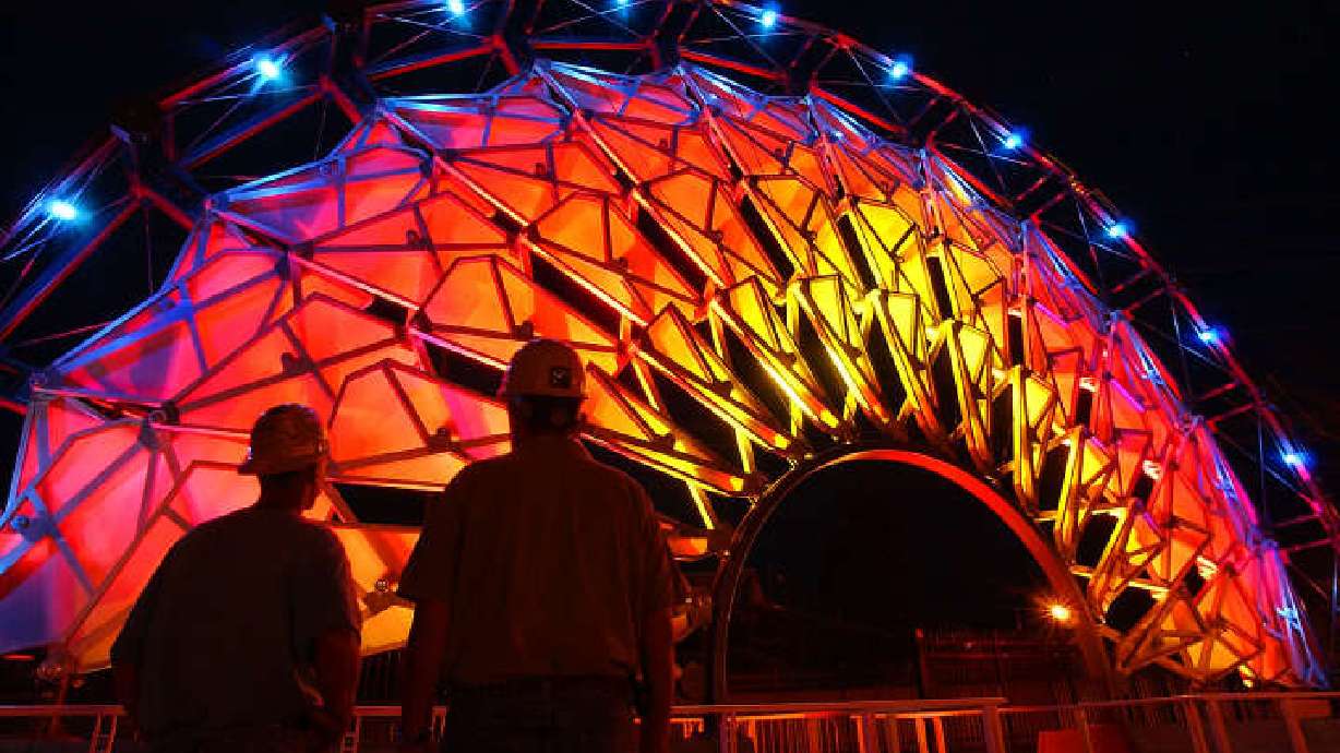 Possible stadium expansion would force move of Olympic icons