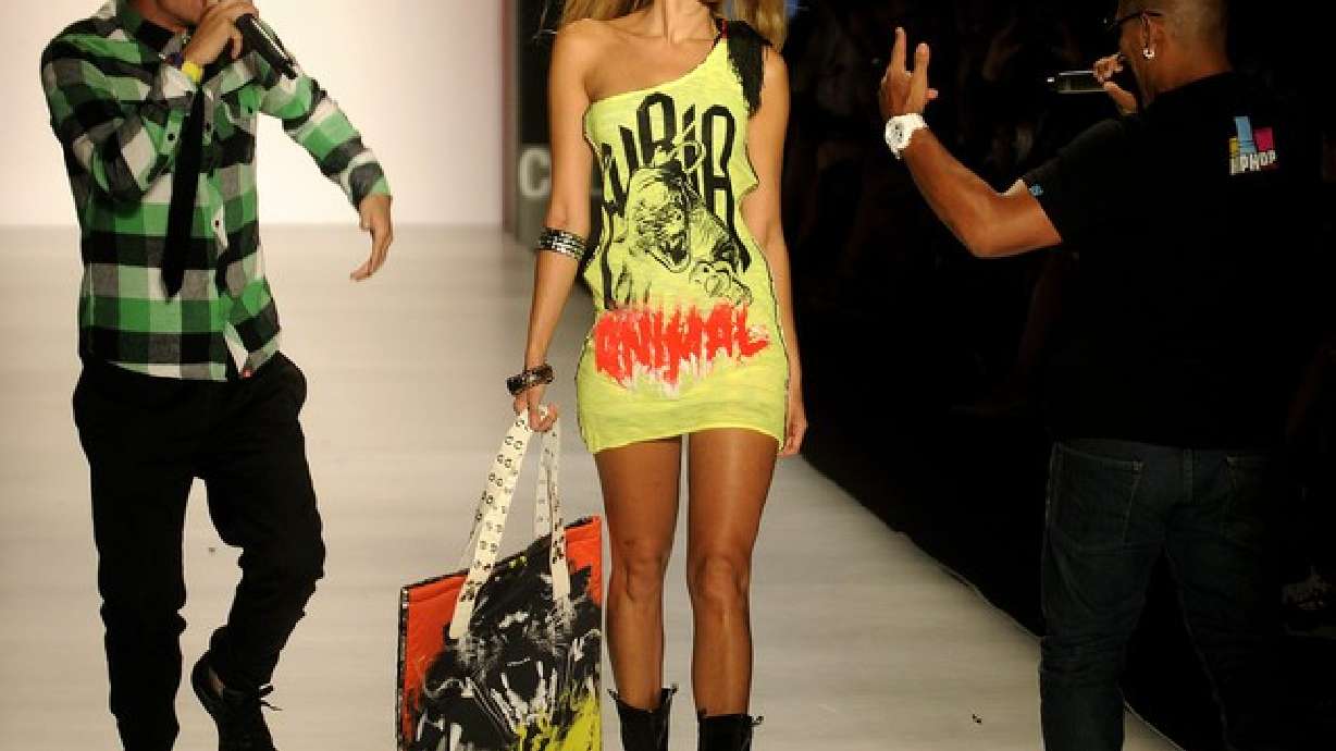 La furia felina y el expresionismo abstracto en Colombiamoda