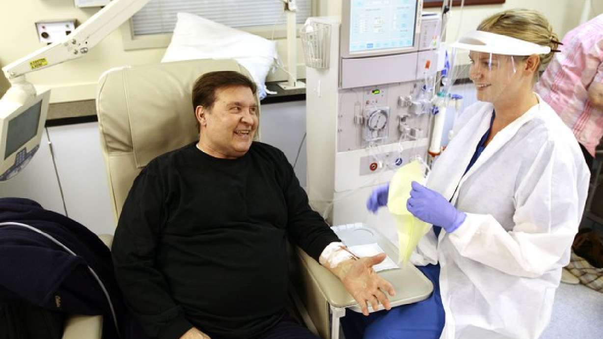 Diálisis en su casa