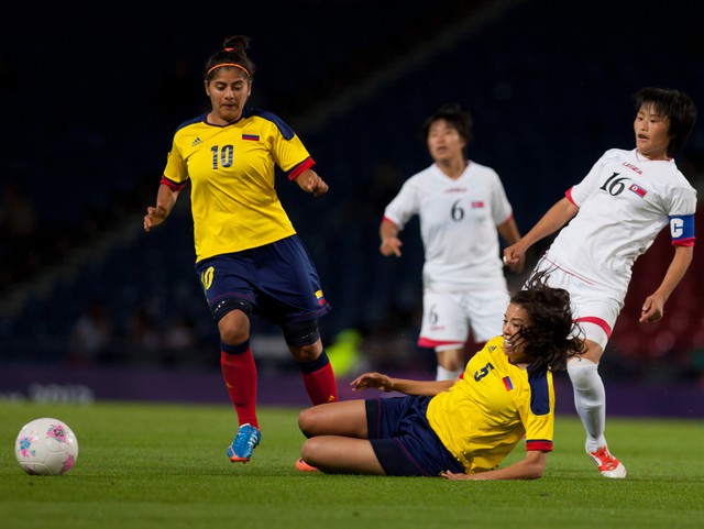 Las mujeres que harán historia en las Olimpiadas de Londres