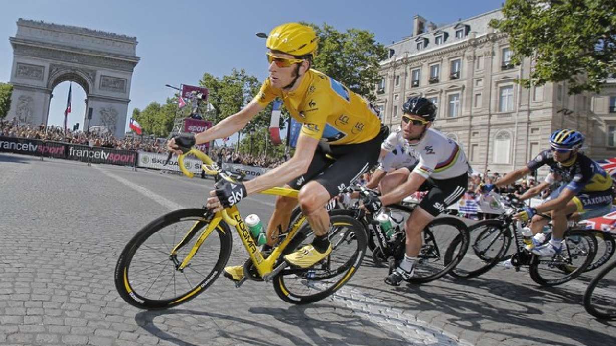 Wiggins, primer británico en ganar el Tour