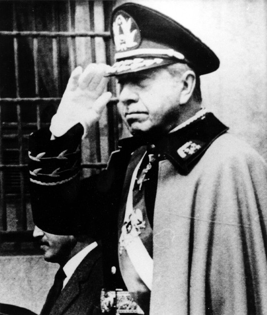 "No", el sufrimiento del pueblo Chileno