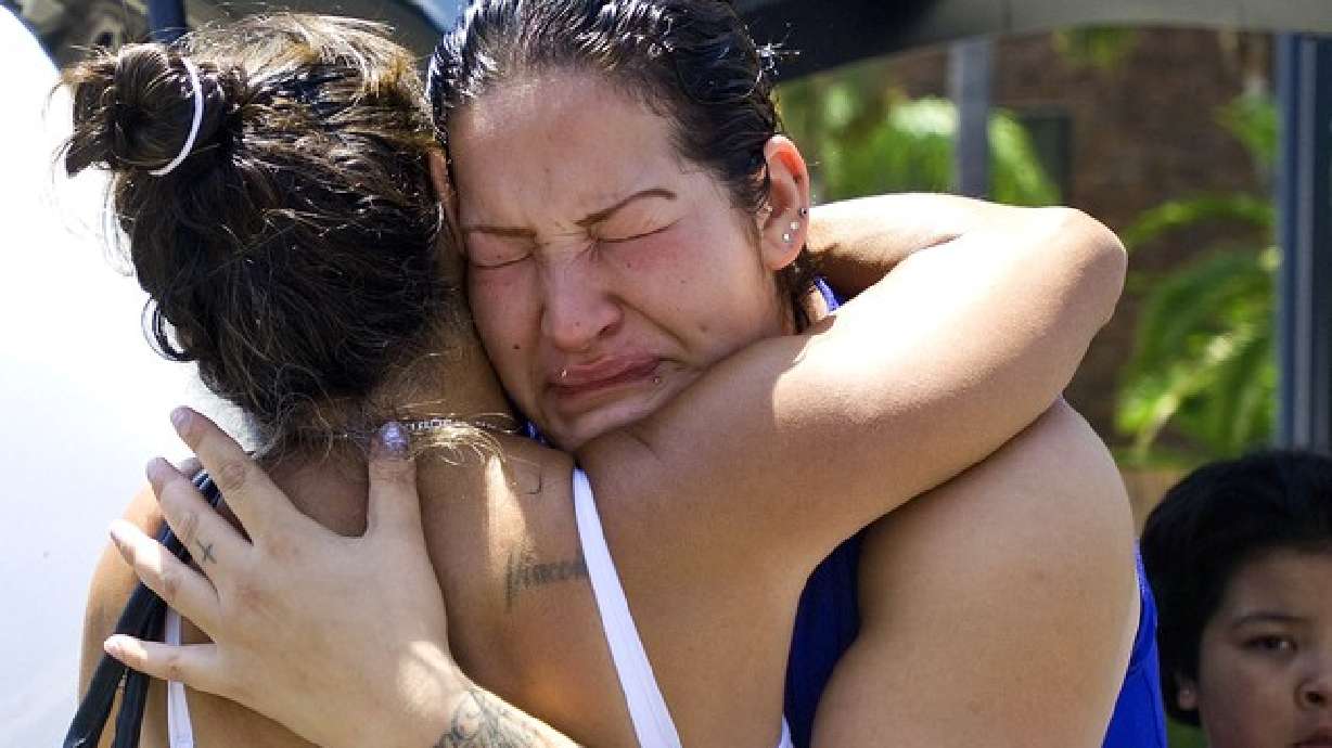 Violencia en alrededores de Disneylandia por el asesinato de un latino