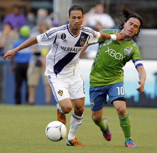 Seattle goleó a LA Galaxy 4-0