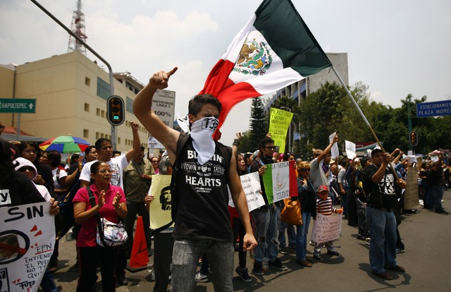 México en pie de lucha