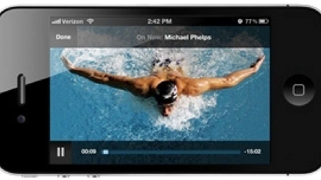 Disfrute de los Olímpicos a toda hora desde cualquier parte