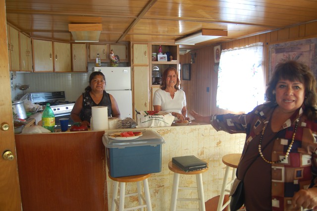 Dueñas de su nuevo hogar