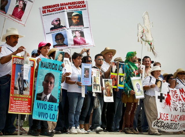 Sicilia quiere que EE.UU. conozca el dolor de la guerra contra las drogas
