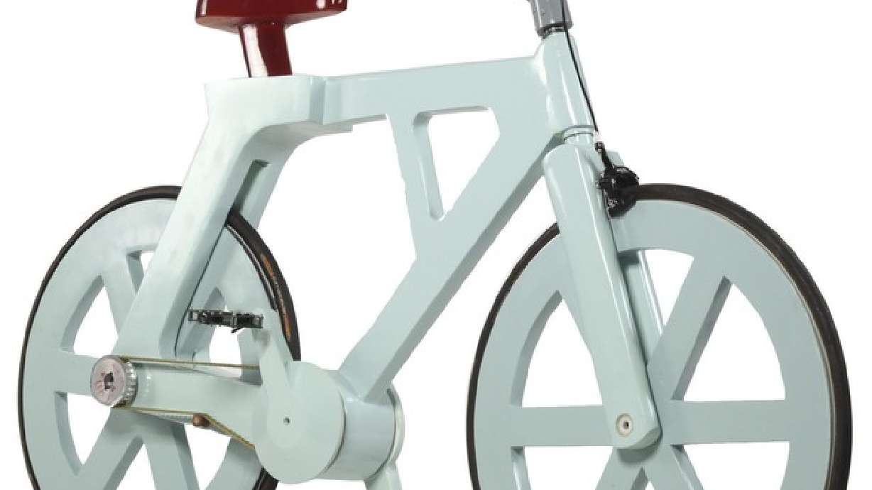 La bicicleta de cartón