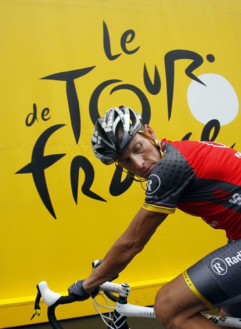 Armstrong no se defenderá