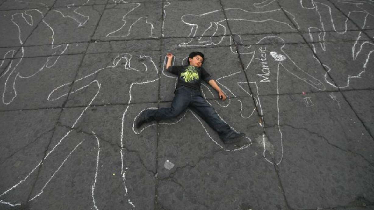 HOMICIDIOS EN MEXICO SUBEN 5,6% EN 2011