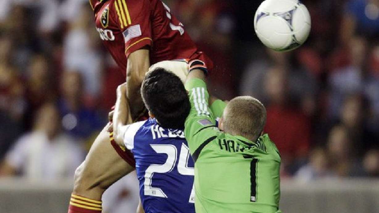 Inmerecida derrota del Real ante Dallas (1-2)