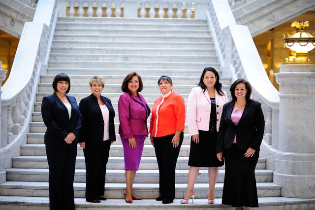 Mujeres latinas al poder